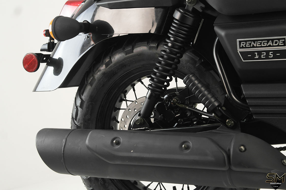 UM Commando 125cc