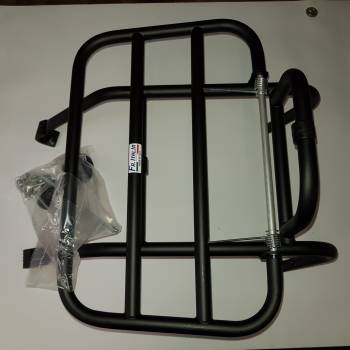 Royal alloy front carrier black b2.5