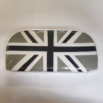 Royal Alloy Back Rest Union Jack Silver B3.5