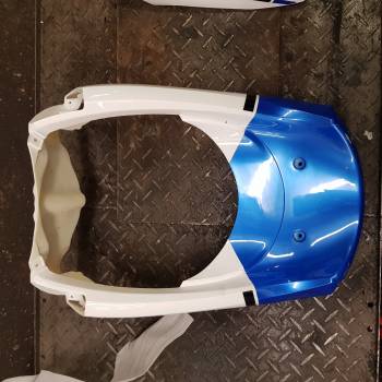 echo Panel (Front Lower) White / Blue for  used