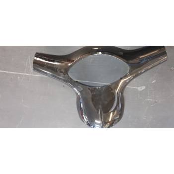 milano handle bar fairing black used