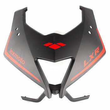 LXR 125 Headlight Surround Panel Black