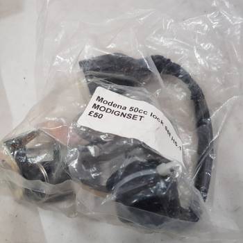 Milano 125 EFI  lock set H5.1