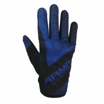 motorcross glove  blue S