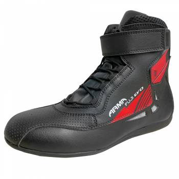 FUJI EVO BOOT BLACK/RED 6