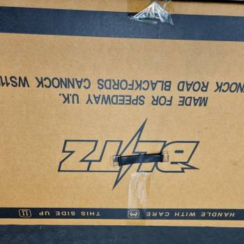 BLITZ TRAIL BATTERY STRAP  box 10 A.3