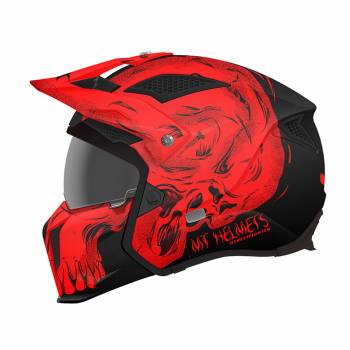 MT Streetfighter Red Gloss Darkness S
