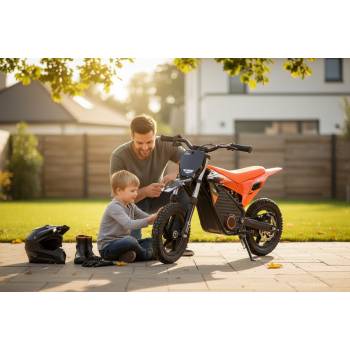 36v MX250  ELECTRIC KIDS BIKE ORANGE /BLACK
