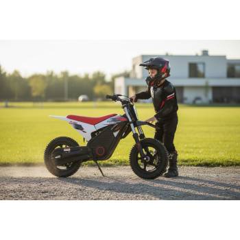 36v MX250  ELECTRIC KIDS BIKE RED /WHITE/BLACK